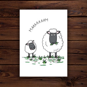 Maaaaaaaam - Mum Birthday Card