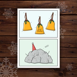 Jingle Bell, Rock - Cartolina di Natale