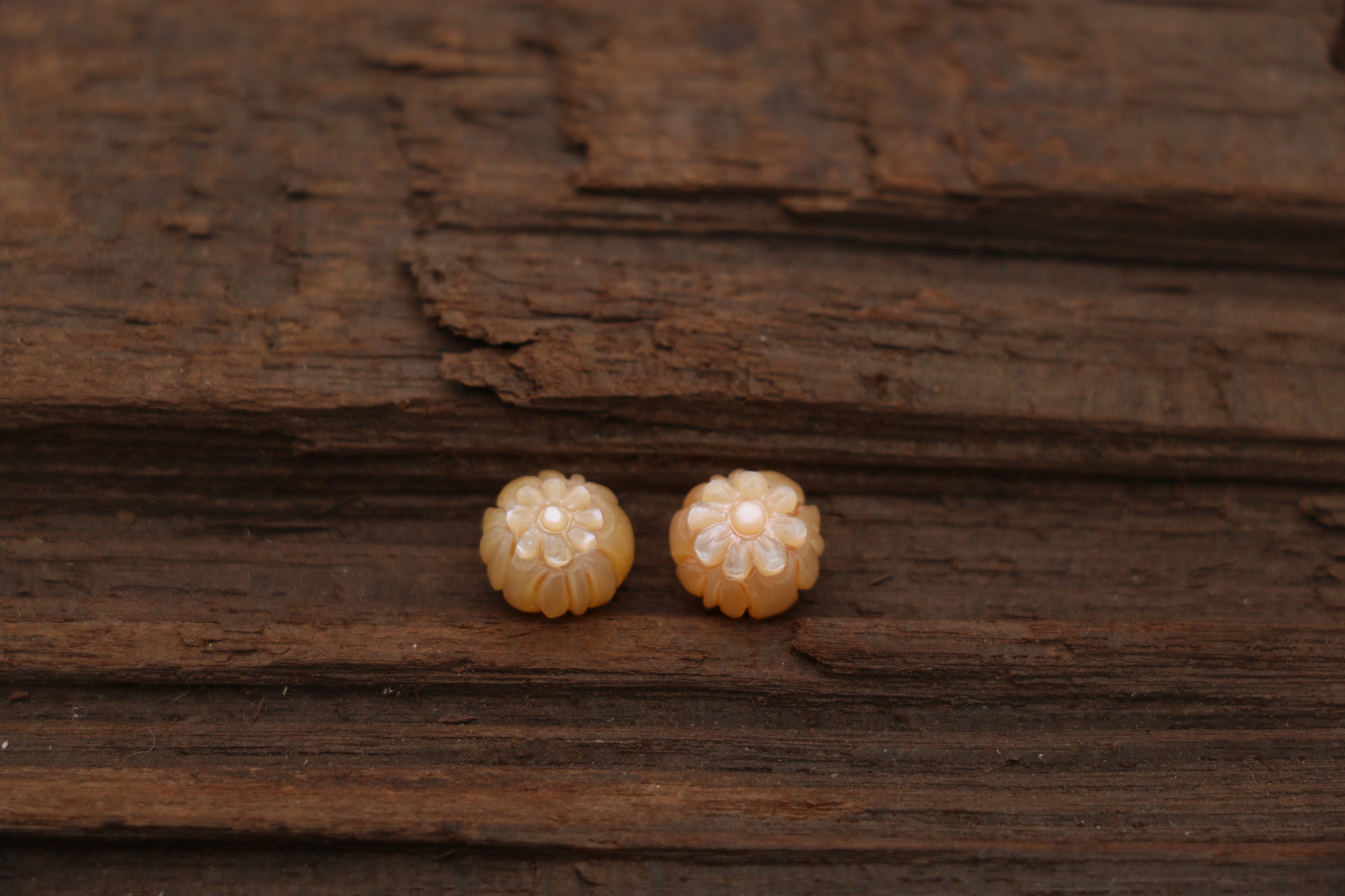 Boucles d'oreilles pendantes fleur blanche perle, boucles d'oreilles florales vintage bohème hippie pour femmes D2 - France