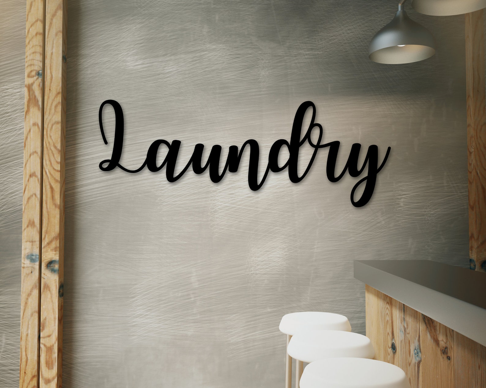 Laundry Sign Metal Laundry Sign Laundry Room Sign Metal  Etsy