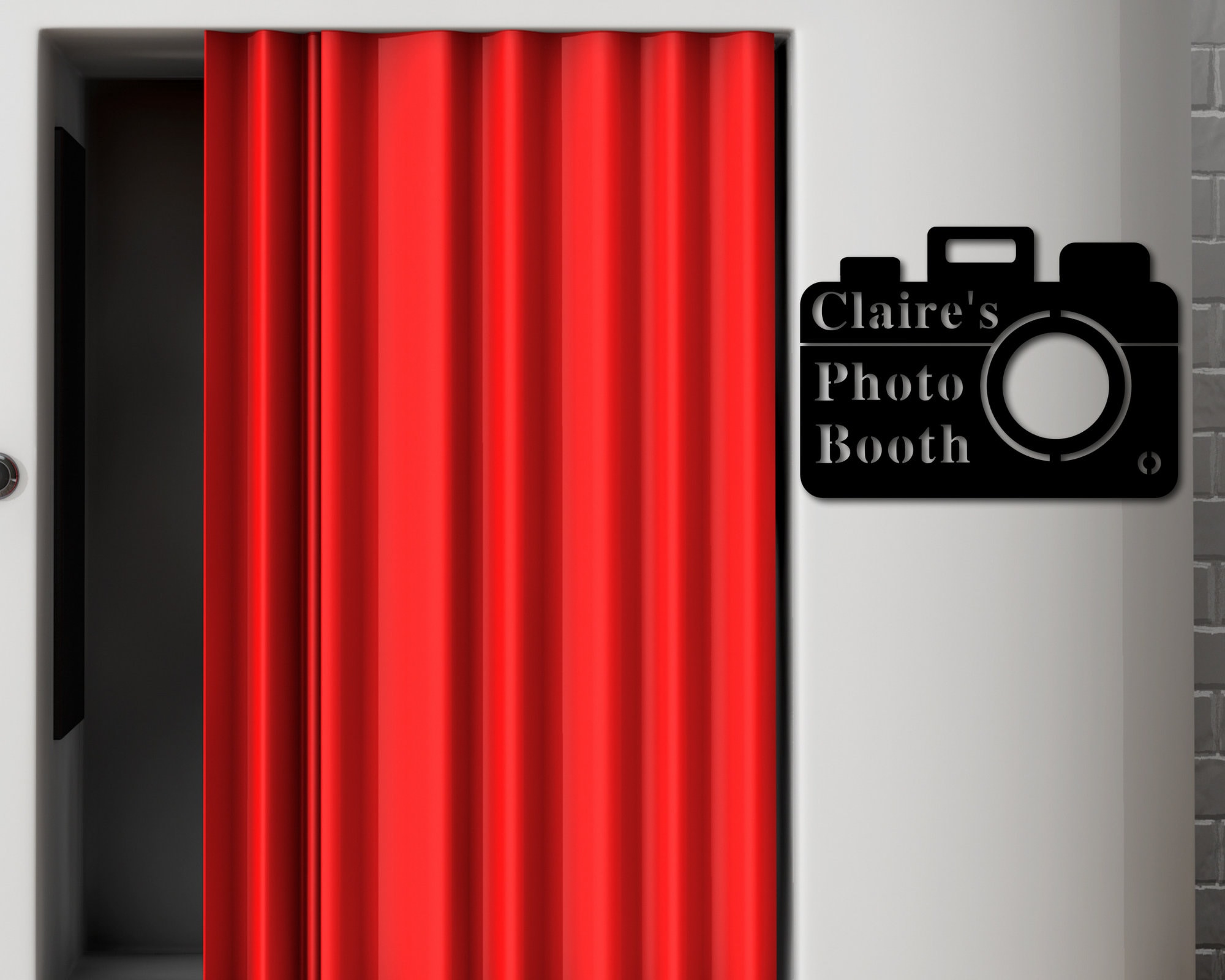 Photo Studio Metal Sign, Custom Photo Studio Sign, Personalized ...