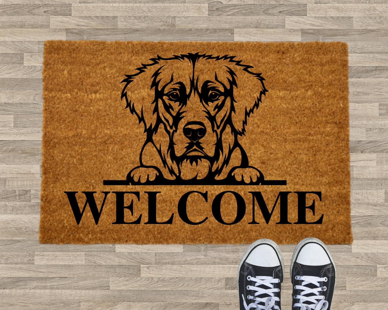 Custom Dog Doormat Personalized Dog Mat Dog Etsy