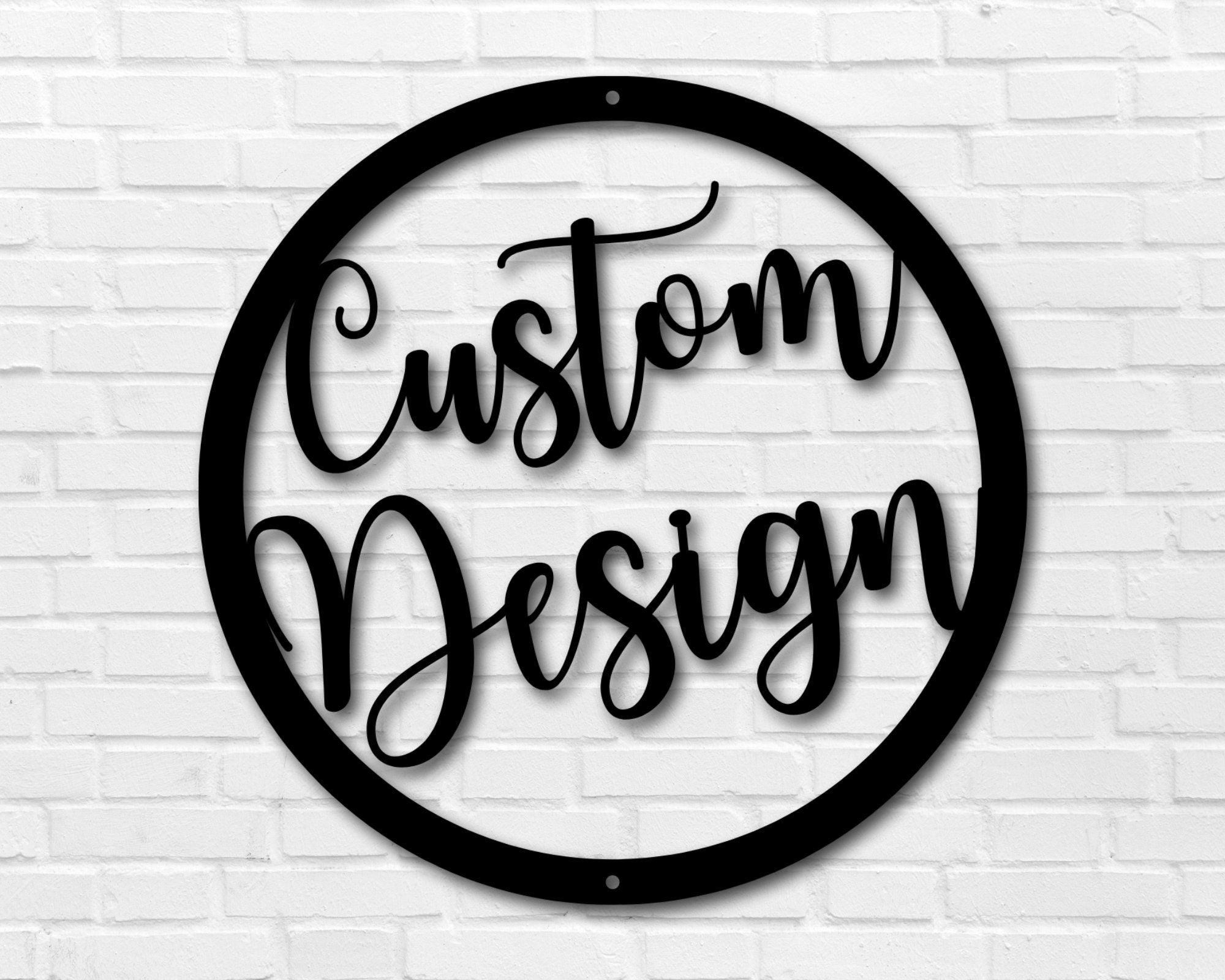 Customize Logo Design