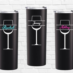 Bachelorette Tumblers, Bridesmaid Proposal Tumbler, Bridesmaid Gift, Bridesmaid Party Cup, Bridal Party Gifts, Skinny Stainless Tumbler