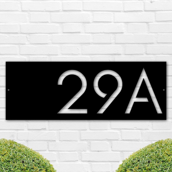 Apartment Numbers Etsy