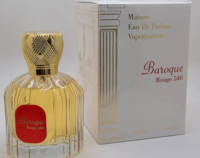 Baroque Rouge 540 Maison Alhambra Unisex Fragance - Etsy Israel