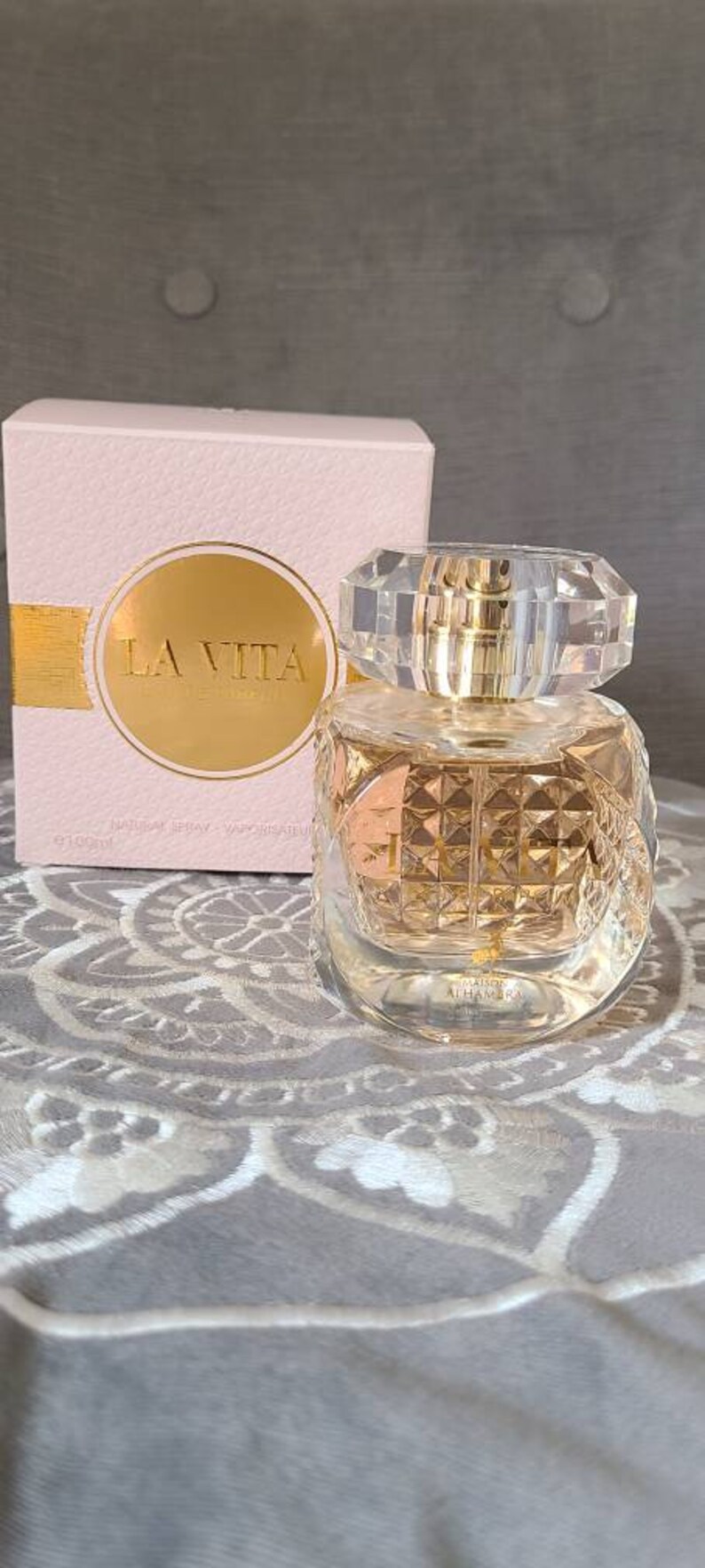 La Vita EDP Perfume by Maison Alhambra 100 ML Perfume La - Etsy