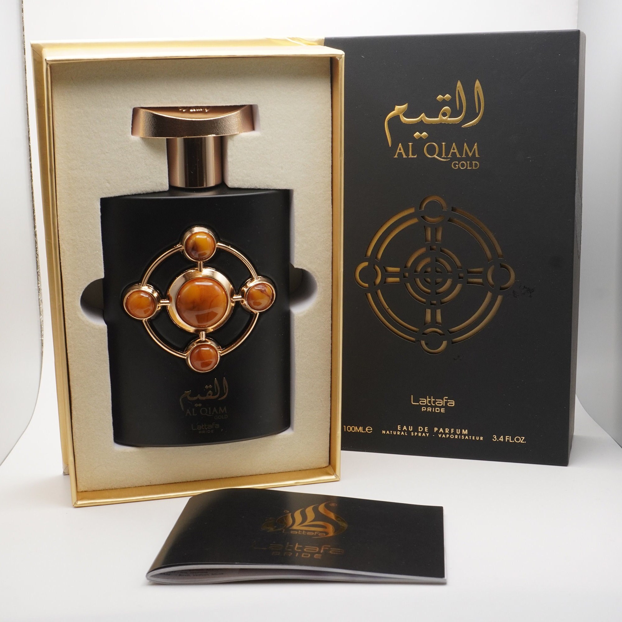 lattafa al qiam gold perfume men review｜TikTok Search