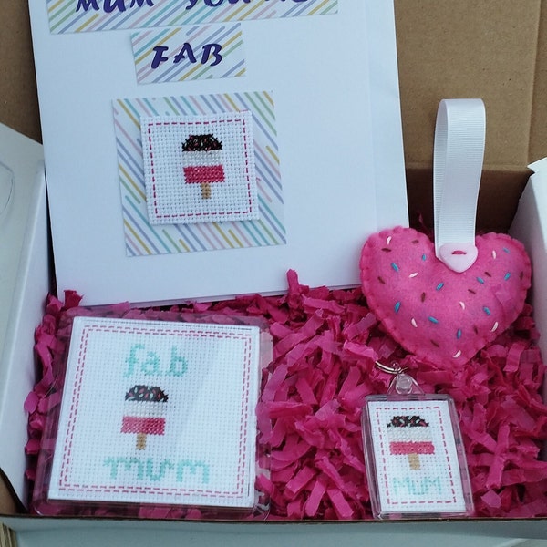 Mother's Day gift set, fabulous mum gift box, mother's day gift sent directly by post, mummy gift from children