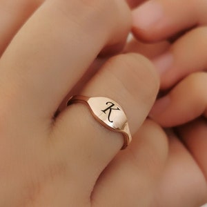 Custom Delicate Name Ring • Custom Stacking Rings • Skinny Custom Ring • Personalized Bridesmaids Gift • Baby Name Mom Gift • MOTHERS GIFT