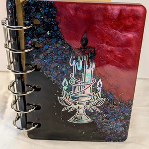Mystical Refillable A7 Notebook