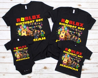 Roblox T Shirt Etsy - b shirt roblox
