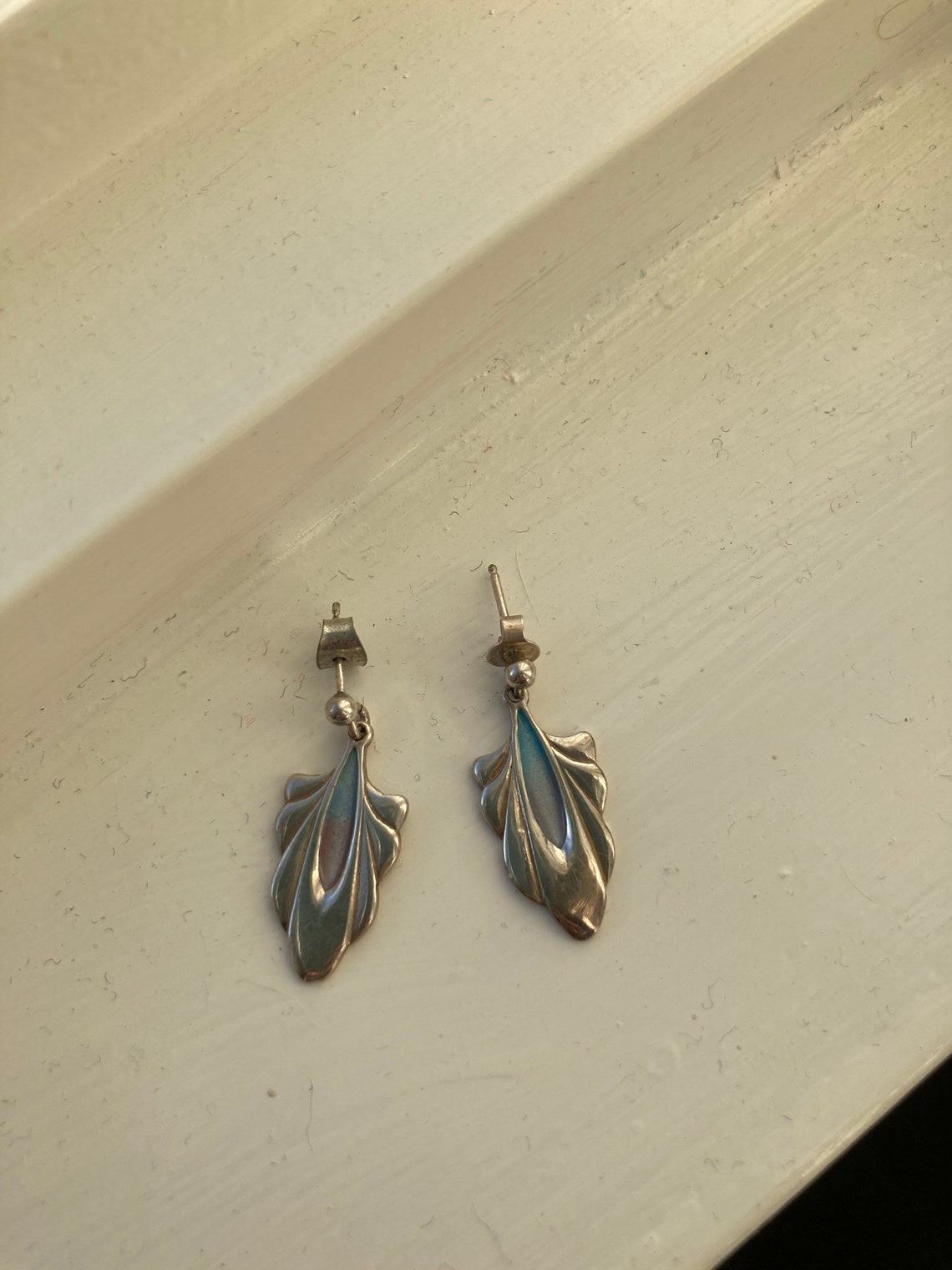 Pat Cheney vintage earrings Etsy