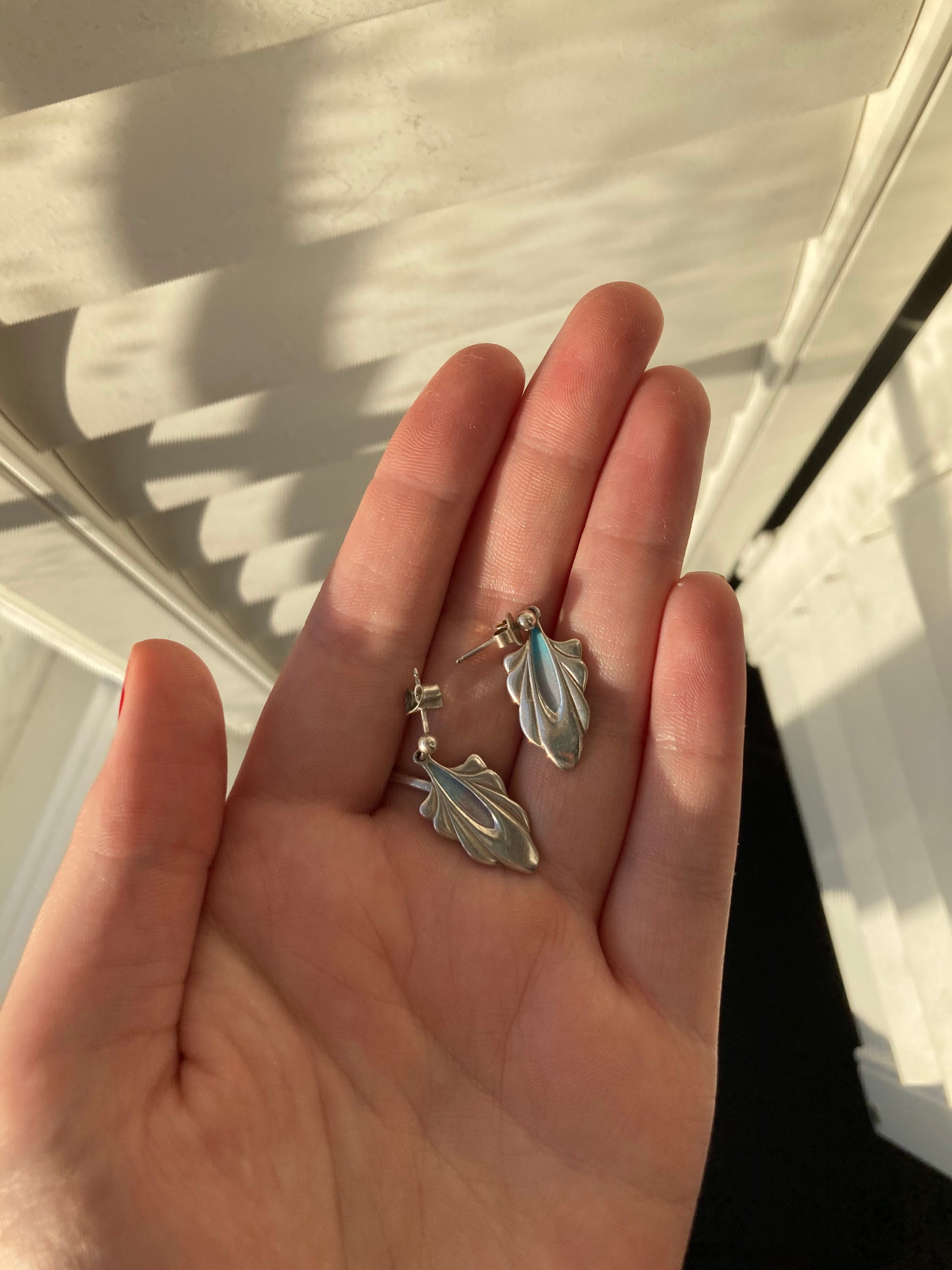 Pat Cheney vintage earrings Etsy