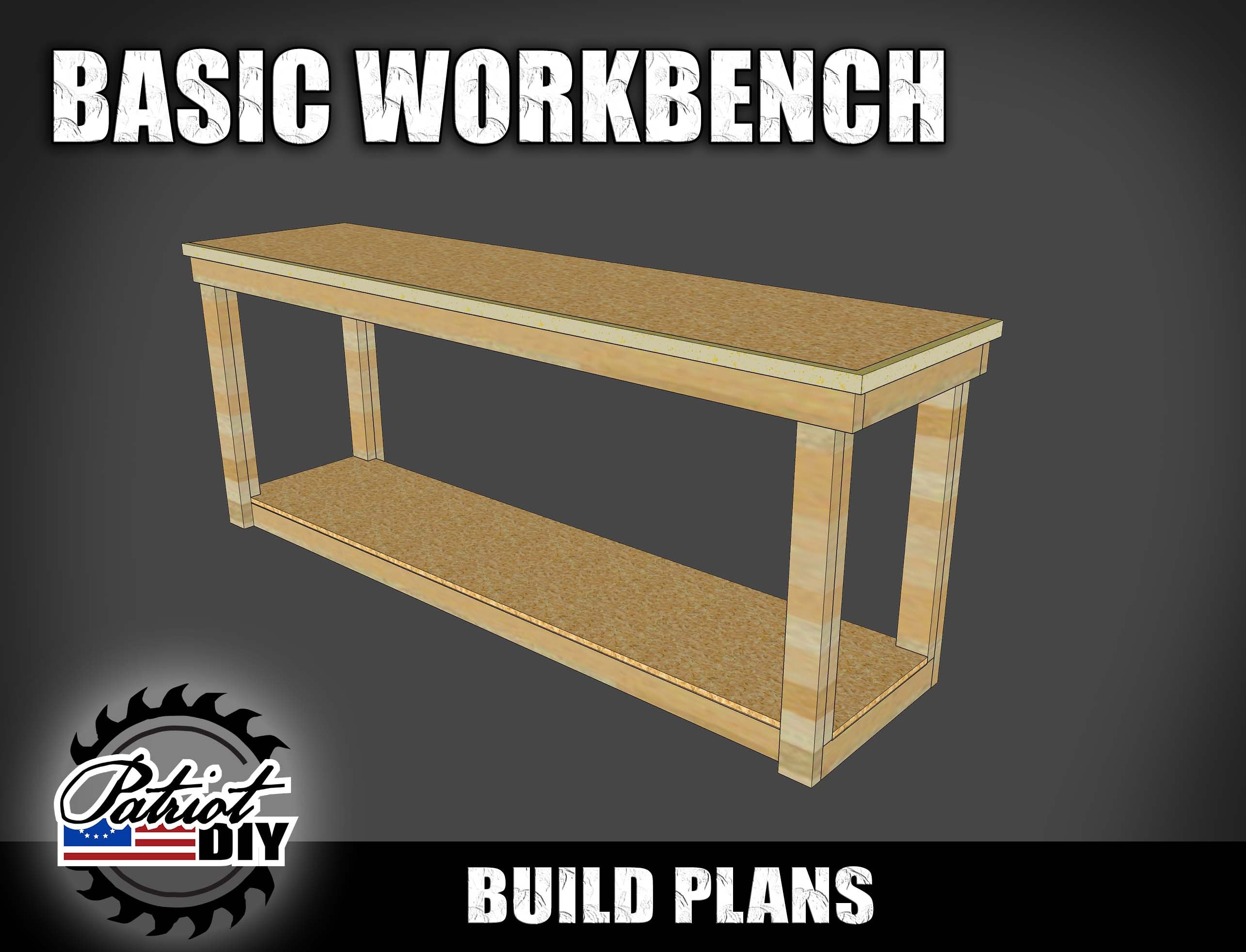 Basic Workbench - Digital Build Plans / DIY Woodworking - Etsy