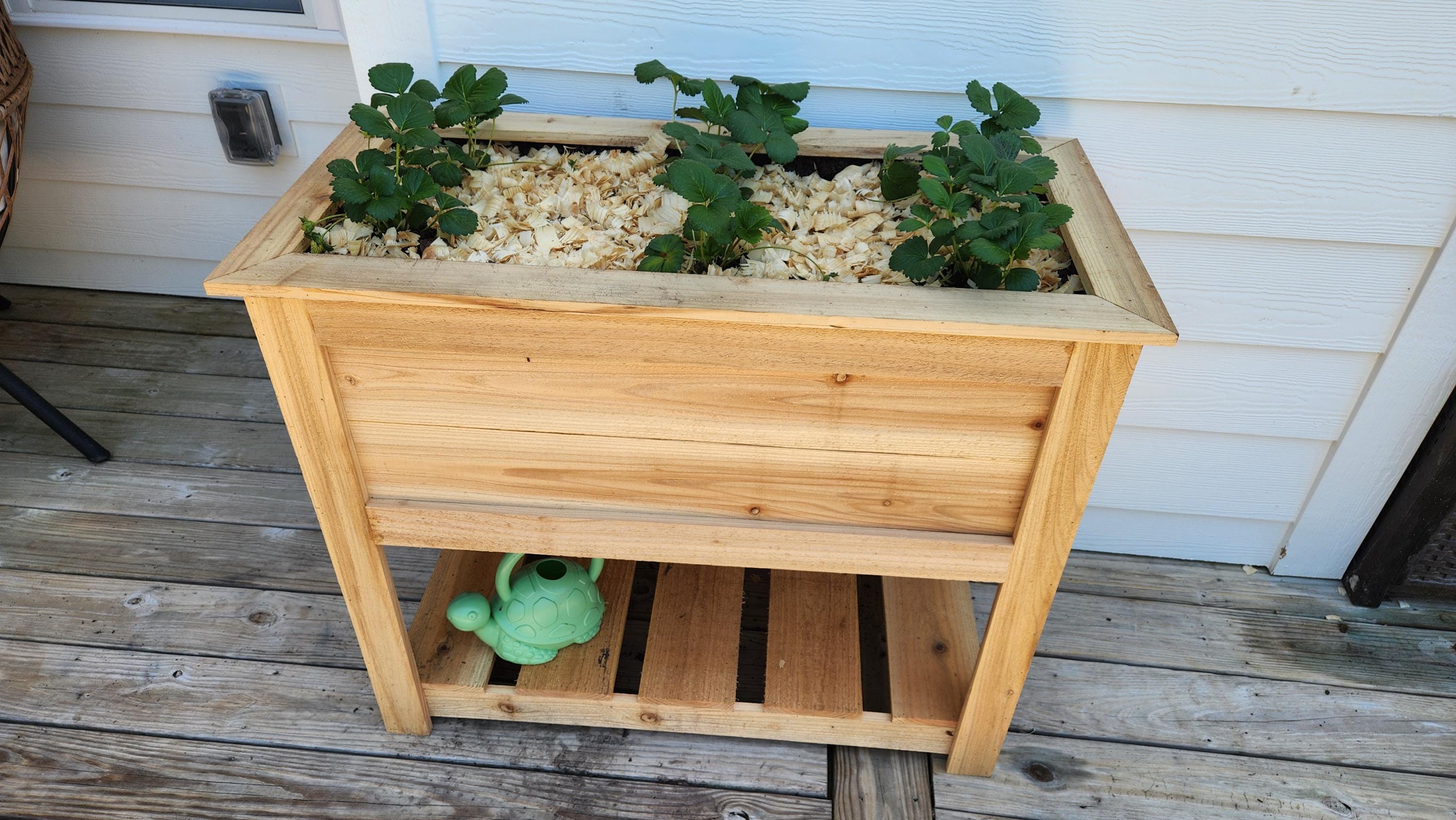 Jardineras elevadas de 91 cm (DIY) - Planos digitales / Planos de  carpintería / Jardinera de cedro / Macetero - Etsy México, image size:3000x1689