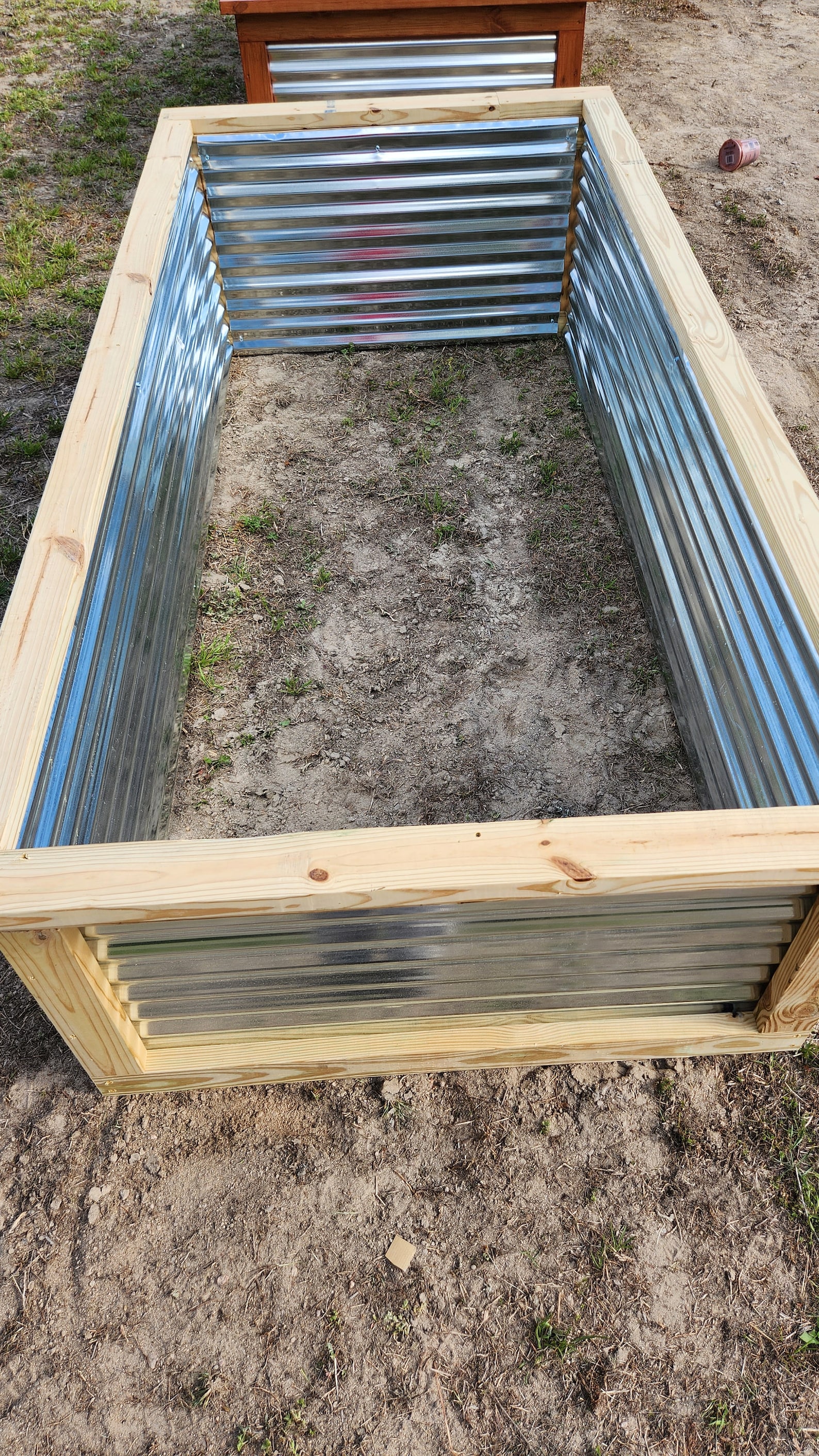 DIY Wood/metal Raised Garden Bed Digital Build Plans - Etsy
