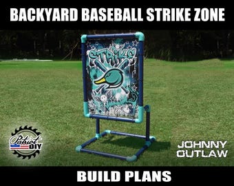 Backyard Baseball Strike Zone (Digital Build Plans) - DIY
