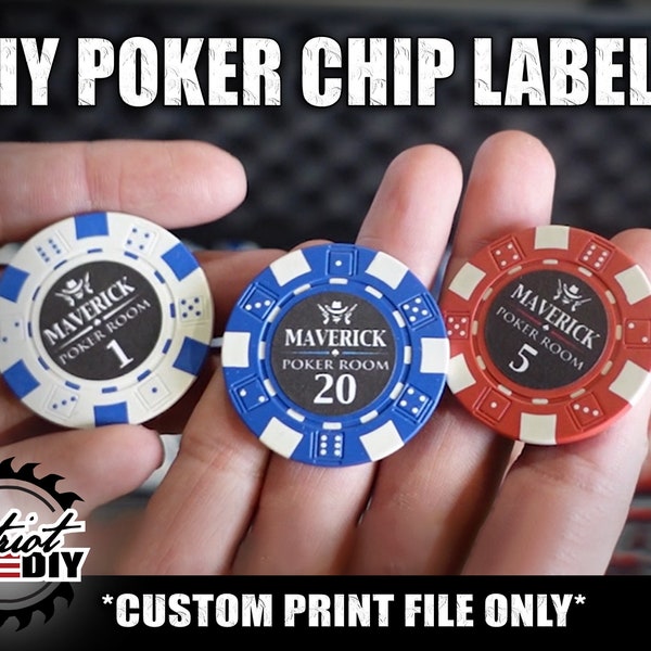 Custom Poker Chips - Etsy