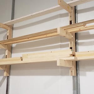 DIY Adjustable Lumber Rack - Digital Build Plans / Woodworking - Etsy