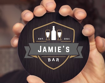 CO-CARD-RA815-24 Accessories for Home Bars Pubs Absorbent Recyclable Cardboard Drink Mat Coasters 95mm x 95mm x 1mm Square ADD Your Text Personalised Beer Mats Pack of 24 CO-CARD-RA815-24 Accessories for Home Bars Pubs Absorbent Recyclable Cardboard Drink Mat Coasters 95mm x 95mm x 1mm Square ADD Your Text Personalised Beer Mats Pack of 24