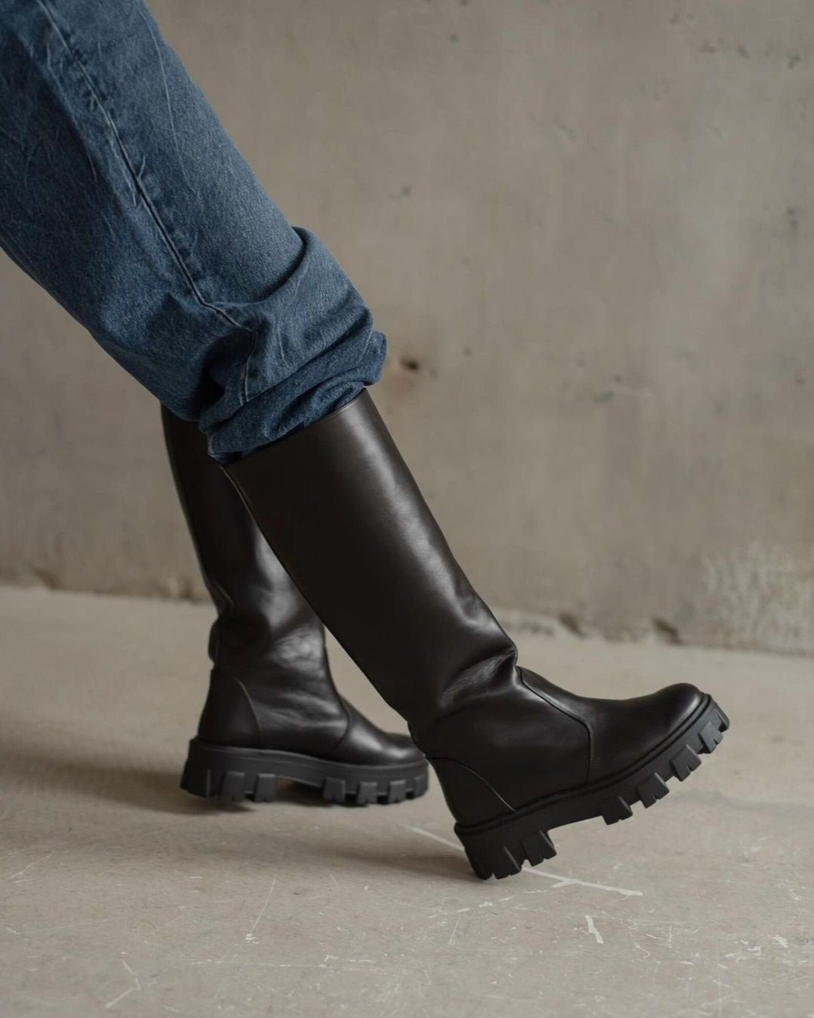 womens fall knee high boots