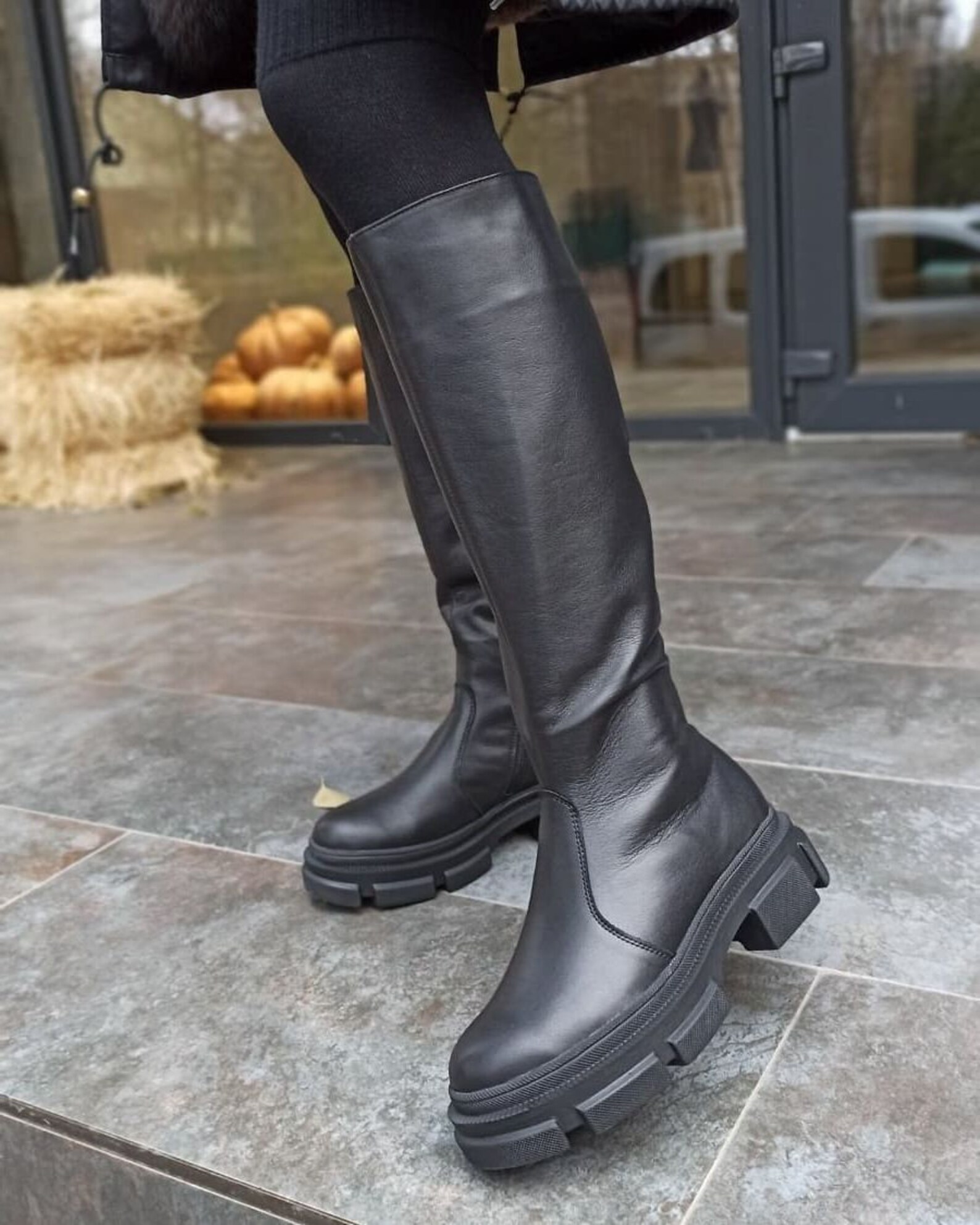 womens fall knee high boots