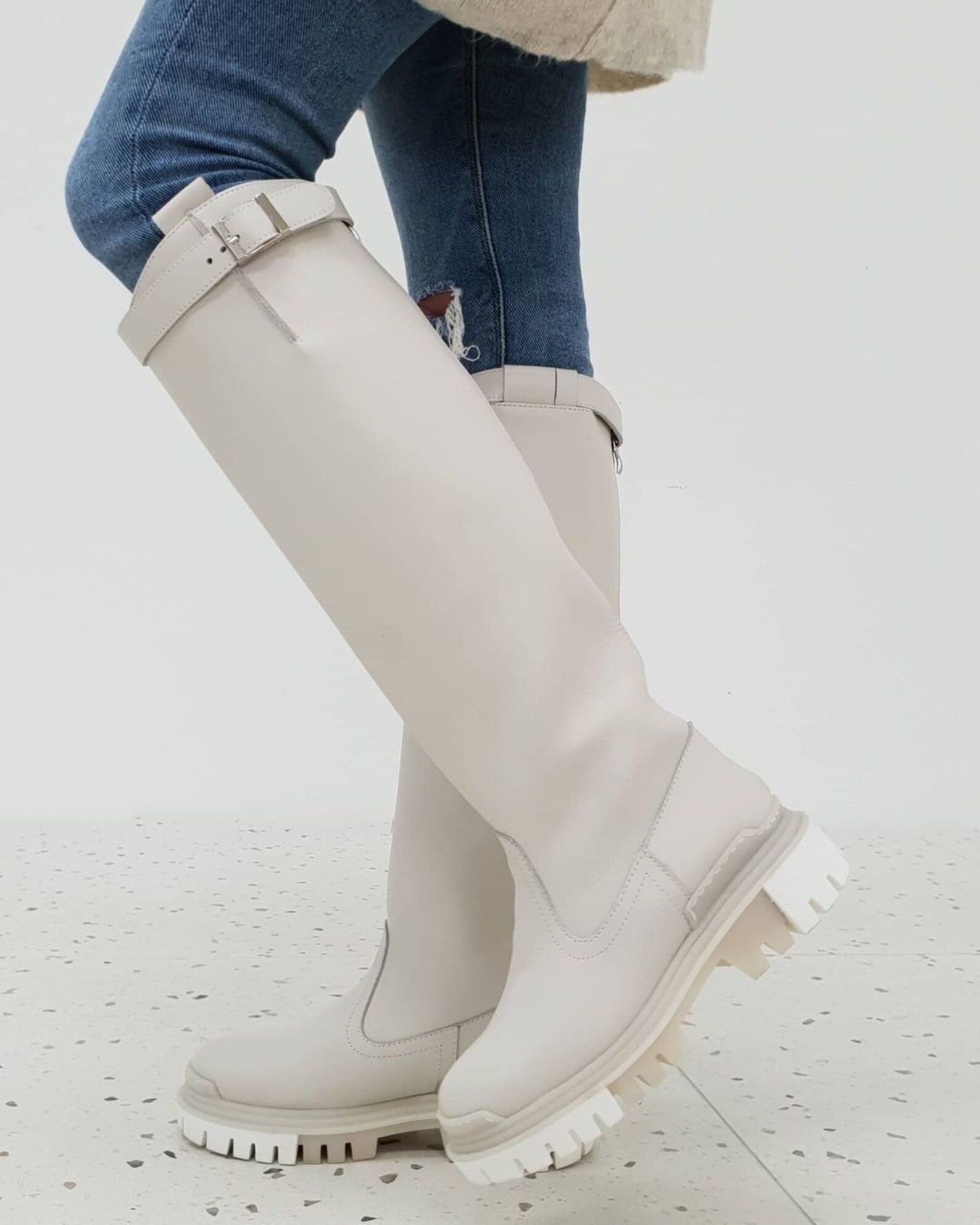 womens fall knee high boots