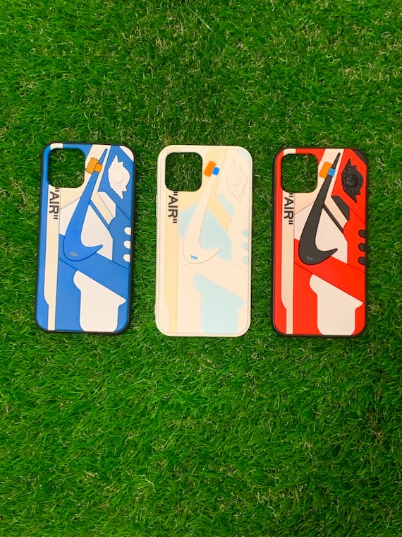 Iphone Sneaker Phone Cases off Jordan 1's - Etsy