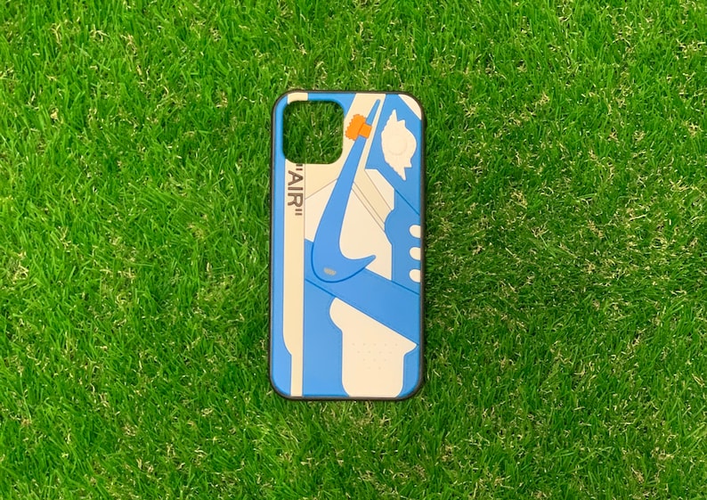 off white jordan 1 phone case