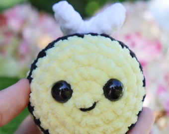 Amigurumi bee | Plush bee | Anti-stress bee | Bee | cute cuddly toy | crocheted stuffed animals