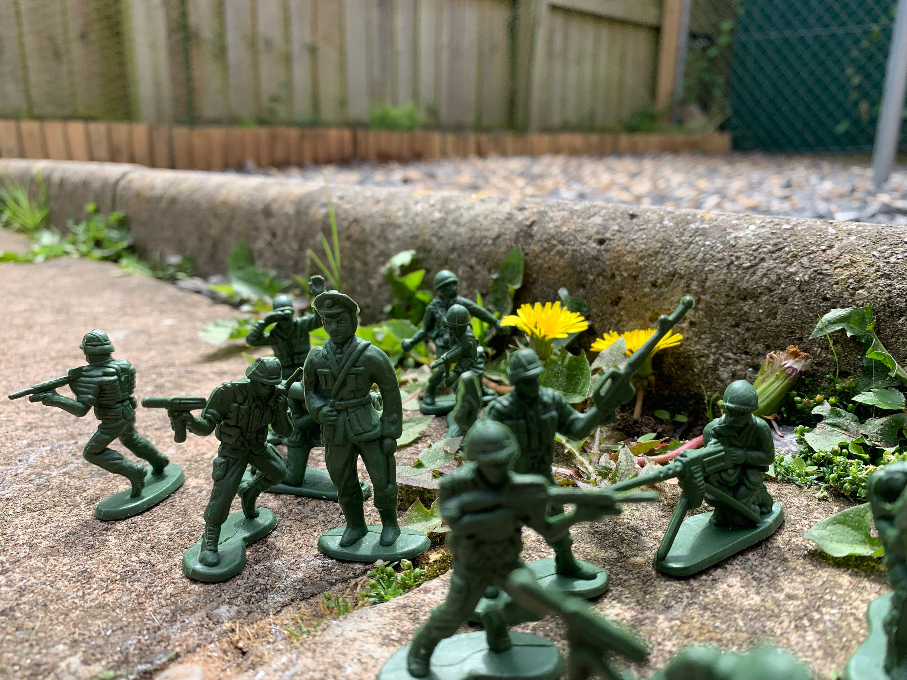 Blowmold Plastic Toy Soldier for sale Only 2 left at 65