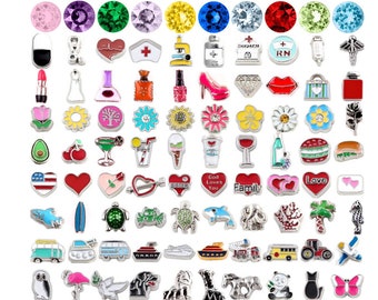 Floating Charms Etsy