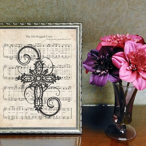 Old Rugged Cross Printable Sheet Music