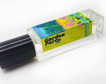 Garden Party Perfume Oil | customizable summer rollerball perfume