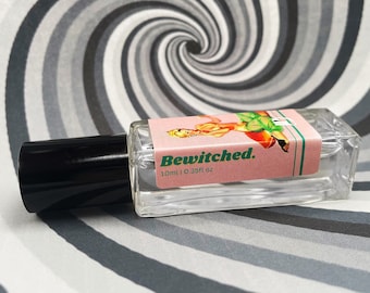 Bewitched pear Perfume Oil | customizable rollerball perfume
