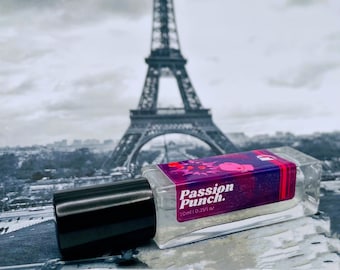 Passion Punch Perfume Oil: Fruity Floral Scent - 10mL Rollerball
