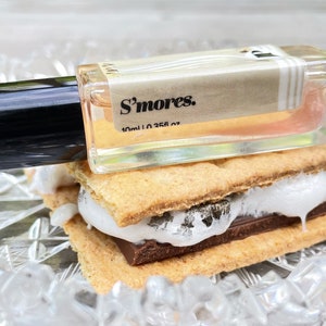 Smores Rollerball Perfume Oil | chocolate marshmallow perfume | thanksgiving gift