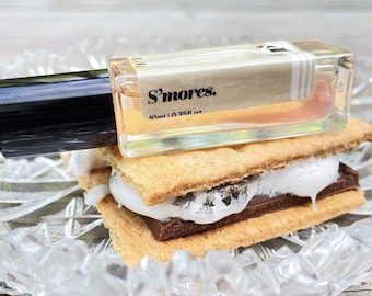 Smores Rollerball Perfume Oil | chocolate marshmallow perfume | housewarming gift