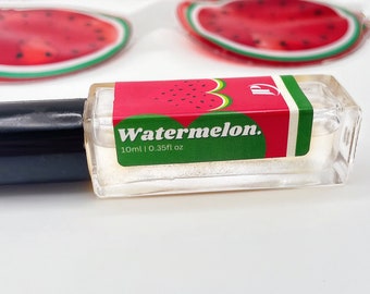 Watermelon Perfume Oil | customizable rollerball perfume