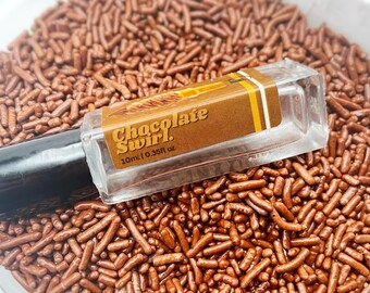 Chocolate Swirl Ice Cream Perfume | customizable rollerball perfume