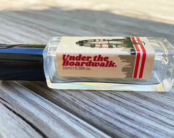 Under the Boardwalk Perfume | limited edition summer taffy roll-on