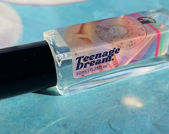 Teenage Dream Cotton Candy Roll On Perfume Oil | | gift for tween | y2k gift