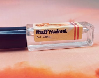 Tropical Marshmallow Perfume Oil: Sweet Fruity Gourmand Rollerball