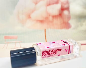 Pink Sugar Fantasy Rollerball Perfume Oil | customizable perfume | gift for teen