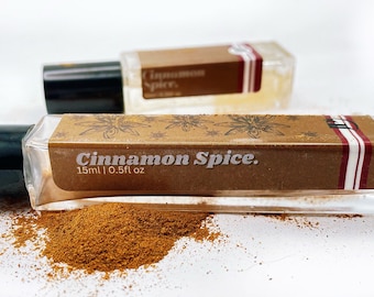 Cinnamon Spice Perfume, Rollerball Perfume Oil, Mother's Day gift