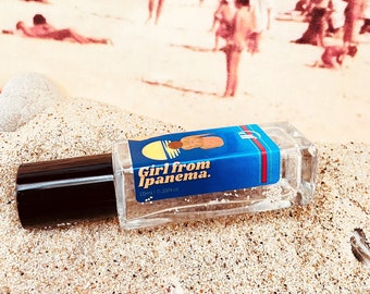 Girl from Ipanema Perfume Oil: Tropical Beachy Rollerball Perfume