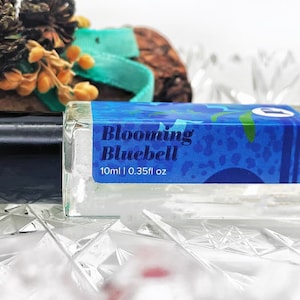 Blooming Bluebell Perfume Oil: Spring Floral Rollerball (10mL)