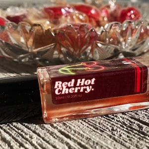 Red Hot Cherry Perfume: Smoky Cinnamon Roll-On