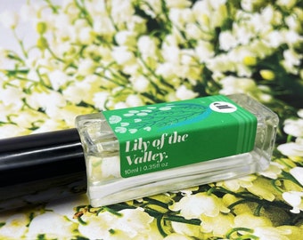 Lily of the Valley Rollerball Perfume Oil | customizable perfume